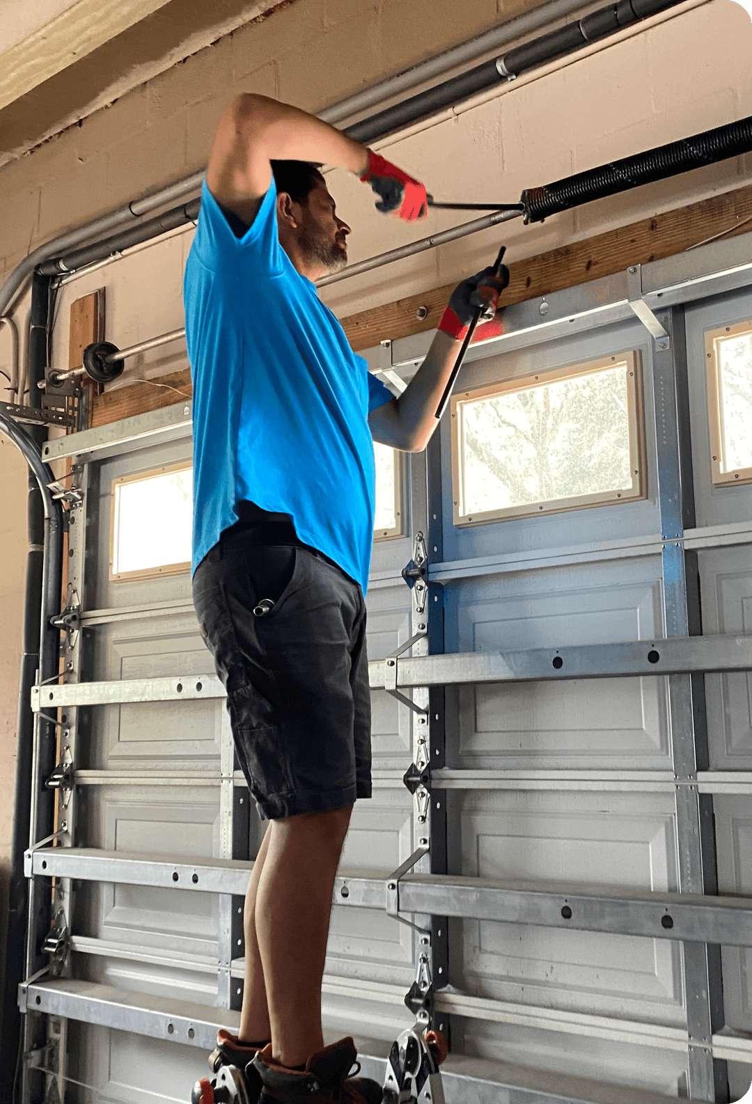 Garage Door Maintenance Services